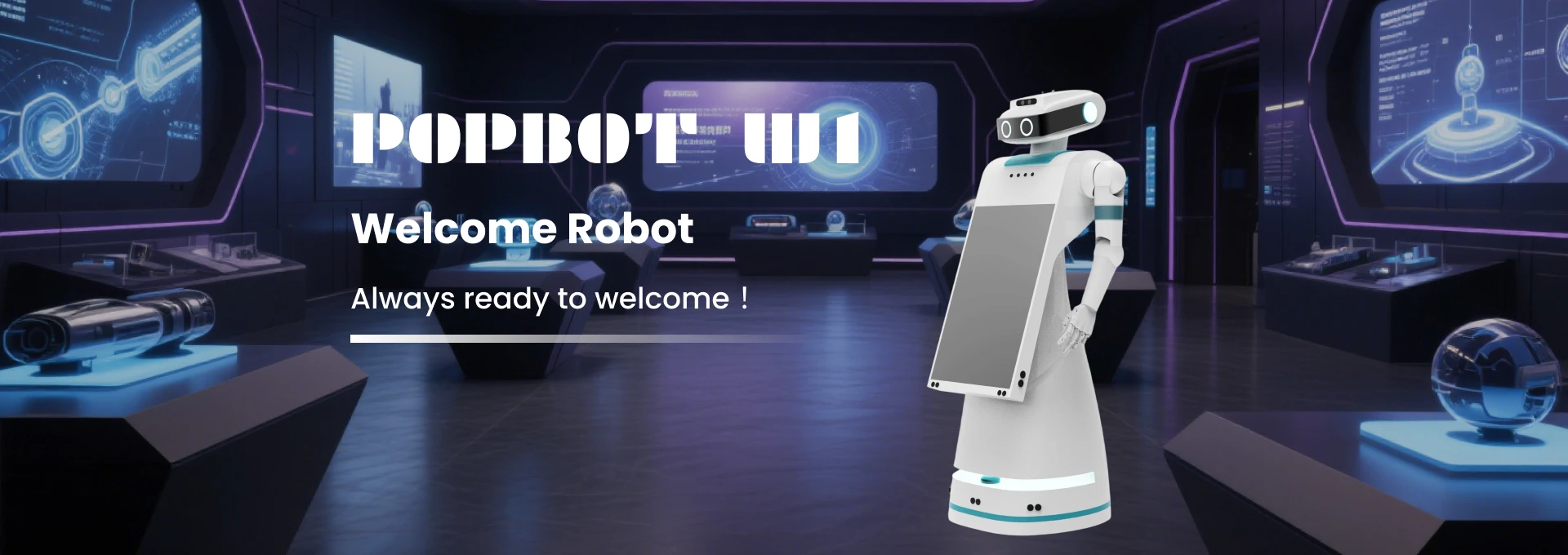 SHENPOP Robotics Banner