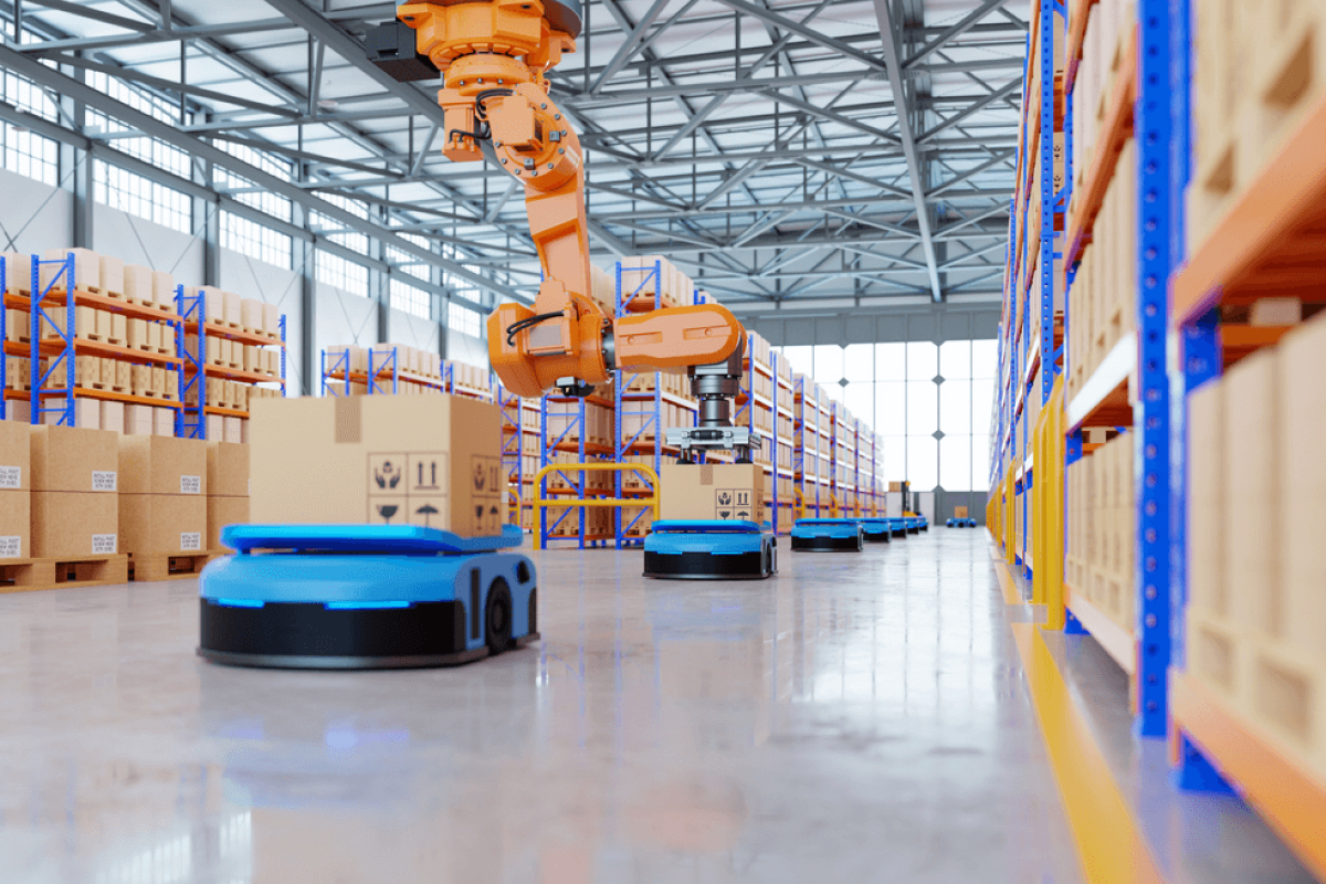 smart warehouse, factory automatic warehousing