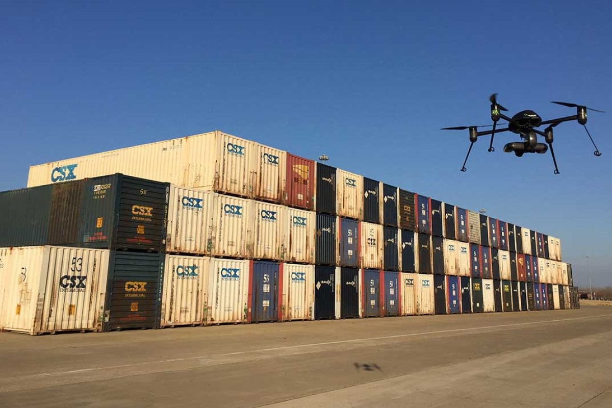 unmanned delivery, drones deliver large goods